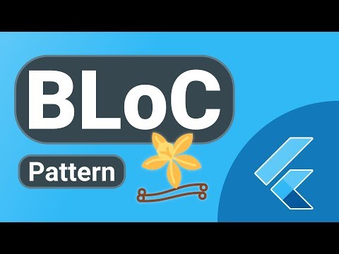 Flutter BLoC Pattern Tutorial From Scratch