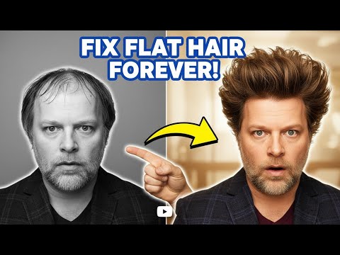 The ONLY Way to Fix Flat Hair