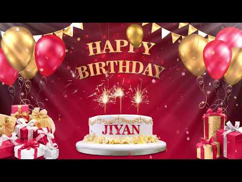 JİYAN | İYİKİ DOĞDUN 2021 | Happy Birthday To You | Happy Birthday Songs 2022