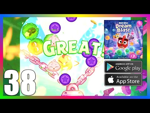 Angry Birds Dream Blast 🐦Gameplay Stage 247-249 (Android, iOS)