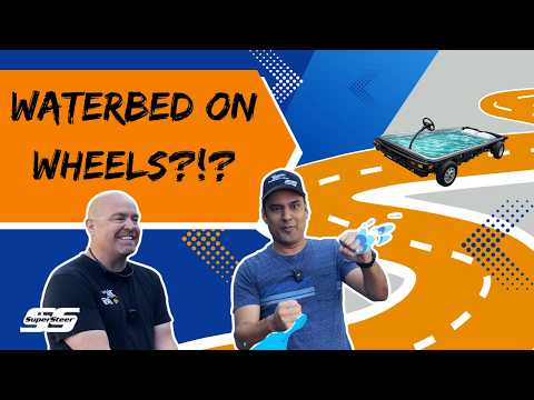 This Ford F53 handles like a RV waterbed on wheels!