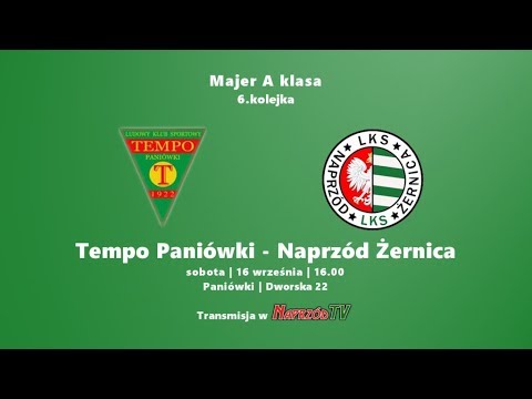 Tempo Paniówki - Naprzód Żernica_16.09.2017 (od 41 min)