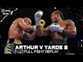 Lyndon Arthur v Anthony Yarde 2 | Revenge for Yarde! | Full-Fight Replay