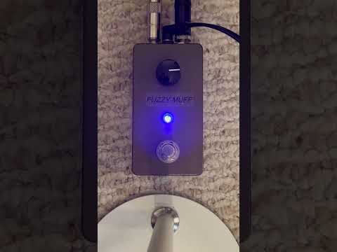REA Pedals EHX Muff Fuzz *CLONE* 2020 - Brown image 4