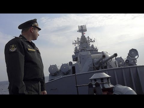 Ukraine war live updates: Moscow admits Moskva flagship 'seriously damaged' amid claims it was sunk