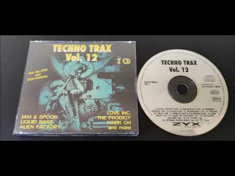 Techno Trax Vol.12 CD.01 (1994)