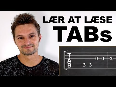 Lær at læse TABs