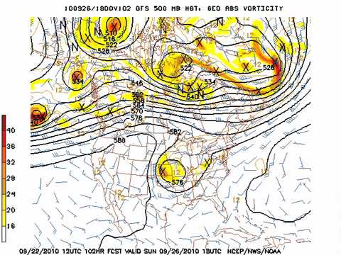 September 22 Weather Xtreme Video - Afternoon Edition