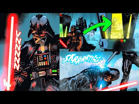 DARTH VADER FINALLY MEETS SNOKE ON EXEGOL(FULL COMIC) - Star Wars Comics Explained