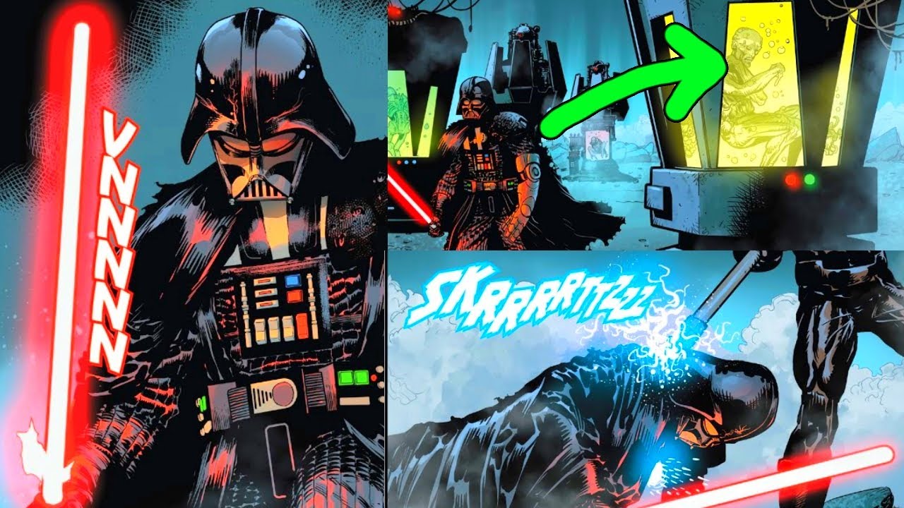 DARTH VADER FINALLY MEETS SNOKE ON EXEGOL(FULL COMIC) - Star Wars Comics Explained