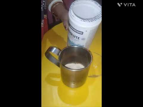 Tasty & Easy homemade icecream 😋🍧 with an amazing product of ok life care- Absolute meal