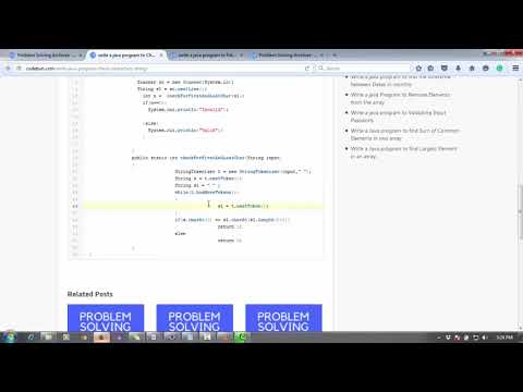 Write A Java Program To Check Characters In A String