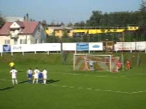 Kolejarz Stróże - Start Otwock (karny Prokopa)