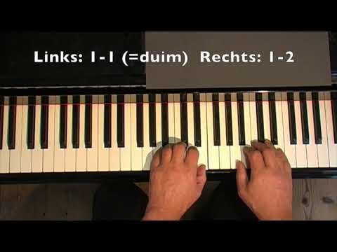 Für Elise voor beginners. Piano: Hein Franssen