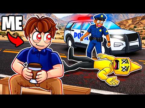 I Pretended to be an NPC Killer in GTA 5 RP..