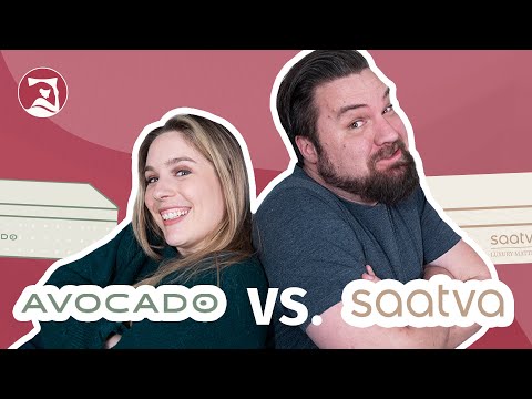 Avocado Eco Organic Mattress vs Saatva - Which Eco-Friendly Bed Is Best?