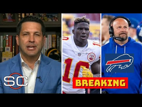 Adam Schefter UPDATE: Tyreek Hill is considering a return to Chiefs - Bills hire Brian Daboll as HC?