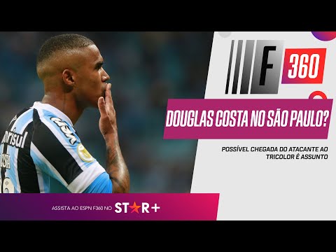 DOUGLAS COSTA SERIA UMA BOA PARA O SÃO PAULO? VEJA TODAS AS INFORMAÇÕES