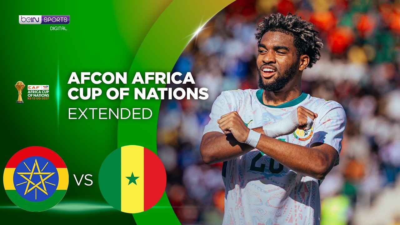 Ethiopia vs Senegal | Extended HIGHLIGHTS 2027 AFCON Qualifiers | 09/29/2026 | beIN SPORTS USA
