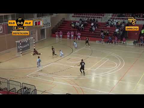 Nueva Elda 1, Family Cash Alzira FS 2 Copa del Rei