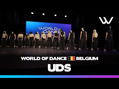 UDS | 2nd Place Team Division | World of Dance Belgium 2025 | #WODBE25