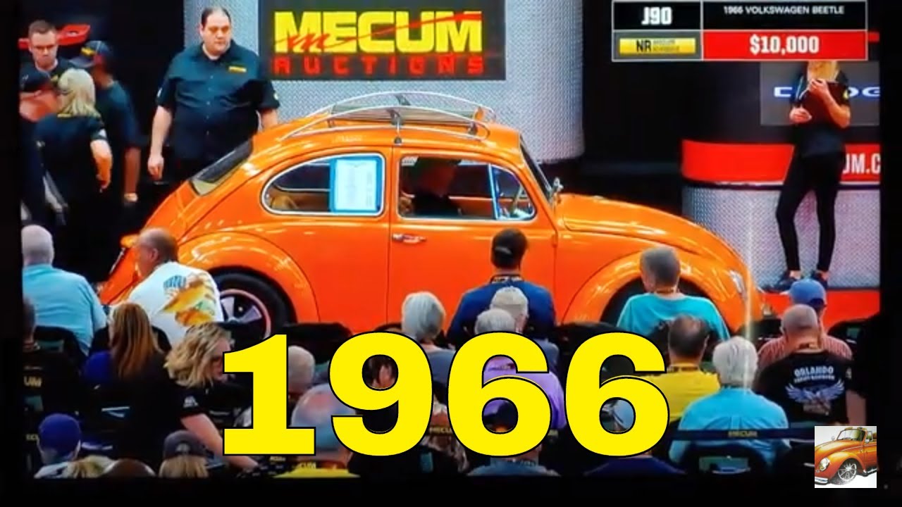 CLASSIC VW- 1966 STD. BEETLE SOLD AT AUCTION