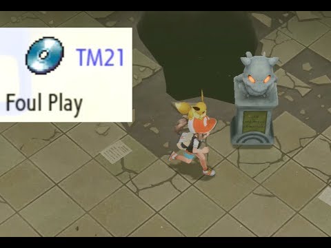 Pokémon: Let's Go, Eevee! // TM21 Foul Play Location