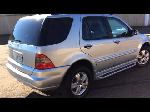 2005 Mercedes Benz ML350