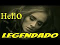 Adele Hello Tradução Clipe Legendado ᴴᴰ