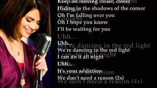 Red Light - Selena Gomez New Song 2010 (With Lyrics).wmv.flv