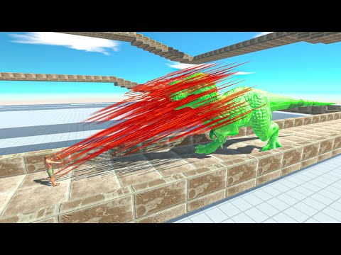 ⚡GOD ARCHER DEATH RUN🏹- Animal Revolt Battle Simulator