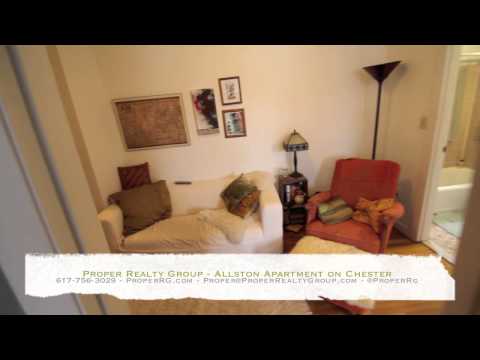 Boston Apartments - Allston Apartment on Chester