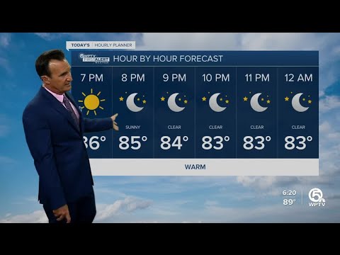 First Alert Weather Forecast for Evening of Wednesday, Aug. 3, 2022