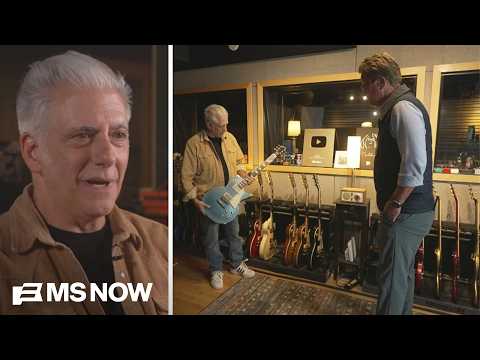 Rick Beato talks YouTube fame, interviewing iconic artists, and what gives 'life to the music'