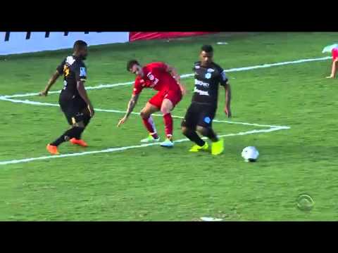 GOL DE ANDRIGO - GLORIA 0 X 3 INTERNACIONAL - CAMPEONATO GAUCHO - 2016