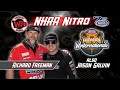 Richard Freeman Joins WFO Radio After First Elite Motorsports Top Fuel Win Plus Jason Galvin