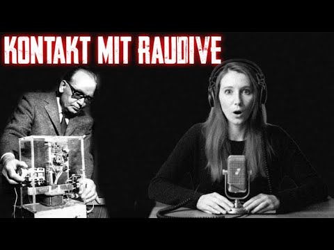 ITC mit Konstantin Raudive - Wir haben seine Stimme aufgezeichnet