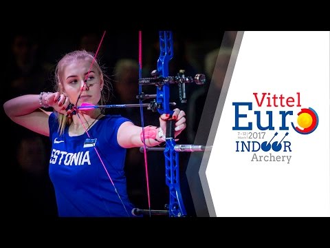 Lisell Jaatma v Layla Annison – Compound Women's Bronze Final | Vittel 2017