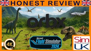 Honest ORBX Jurassic World Archipelago Review (MSFS24)  Microsoft Flight Simulator 2024