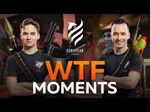 VIRTUS.PRO R6 EUL WTF MOMENTS