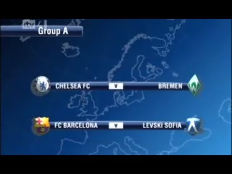 11.09.2006 Champions League show featuring Levski Sofia
