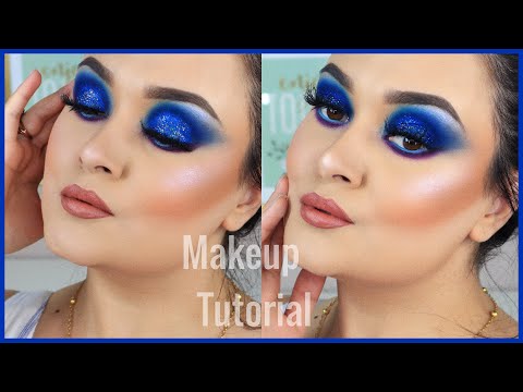 AHUMADO EN AZUL CON GLITTER PASO A PASO | Monika Sanchez item-thumbnail