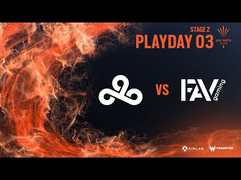 CLOUD9 VS FAV GAMING // Rainbow Six APAC League 2021 - North Division Stage 2 - Playday #3