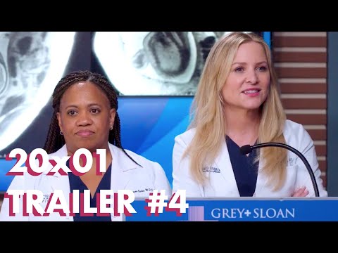 Grey's Anatomy Trailer #4 "Season 20" (HD)