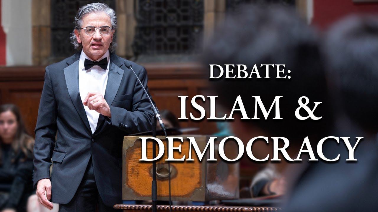 Dr Zudhi Jasser argues that Islam needs reform as its current form does not fit with democracy 3/8