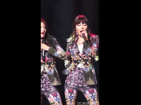 FANCAM 130226 4Minute huh   hyuna 현아 @ Sangmyung Univ