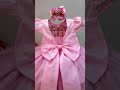Vestido Infantil Rosa Claro C/ Renda Daminhas de Honra Longo