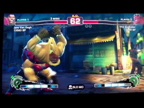 TFA Tuesdays [01/18/11]: SynKyller (HAK) vs Javo Van Gogh (BOXER)