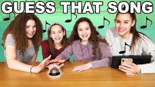 Guess That Song Challenge + BIG Announcement! (Haschak Sisters)