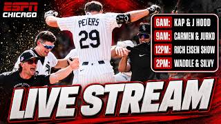 Tuesday 8/25 ESPN Chicago LIVE!